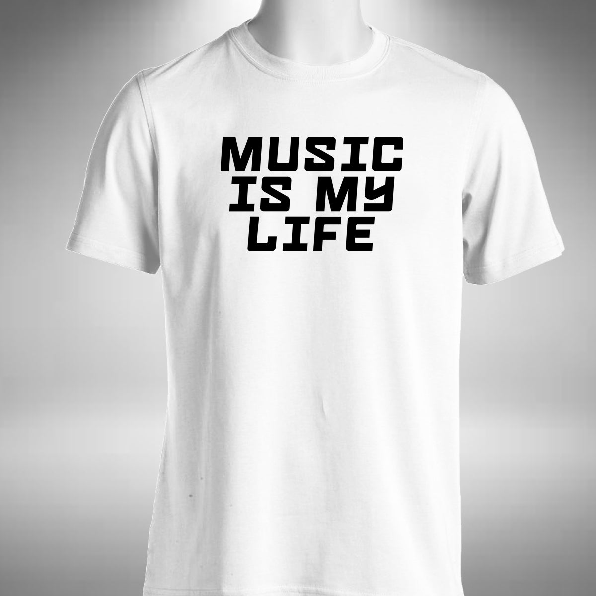 Music Is My Life T-Shirt