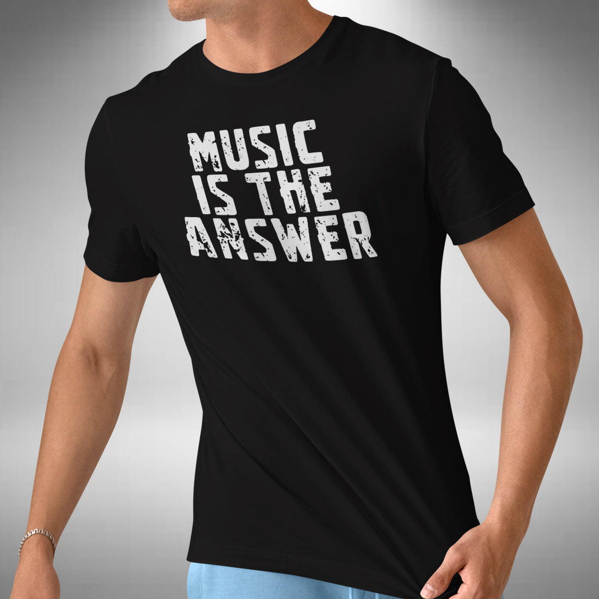Music Is The Answer T-Shirt