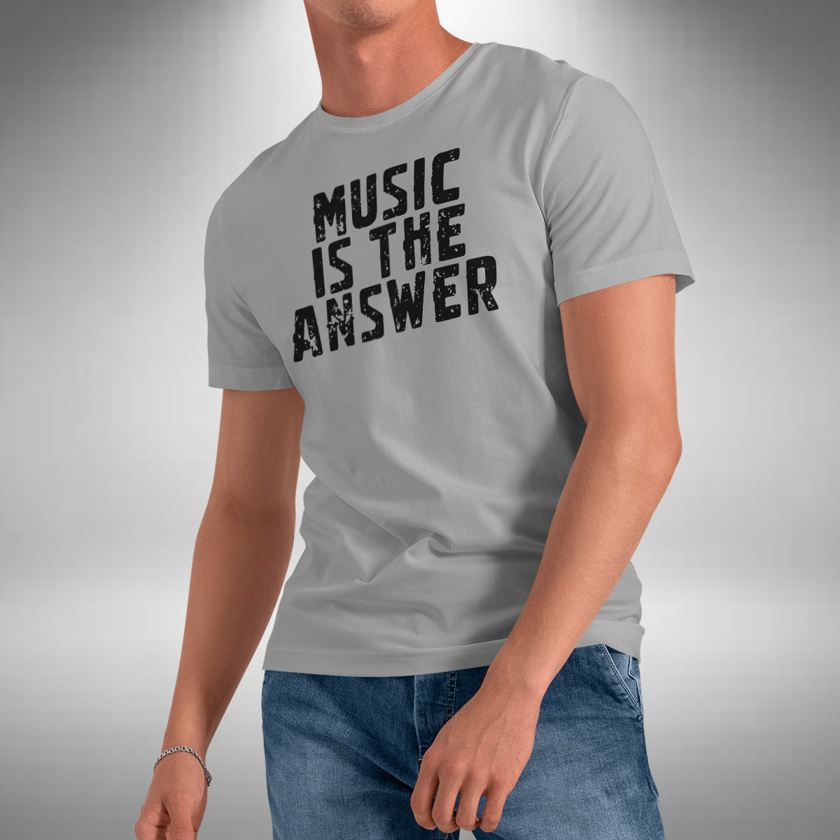Music Is The Answer T-Shirt