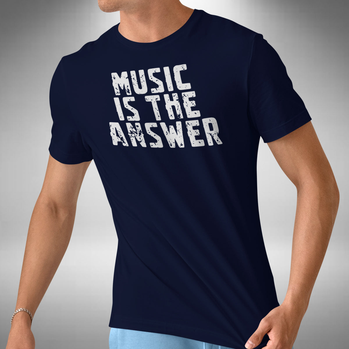 Music Is The Answer T-Shirt