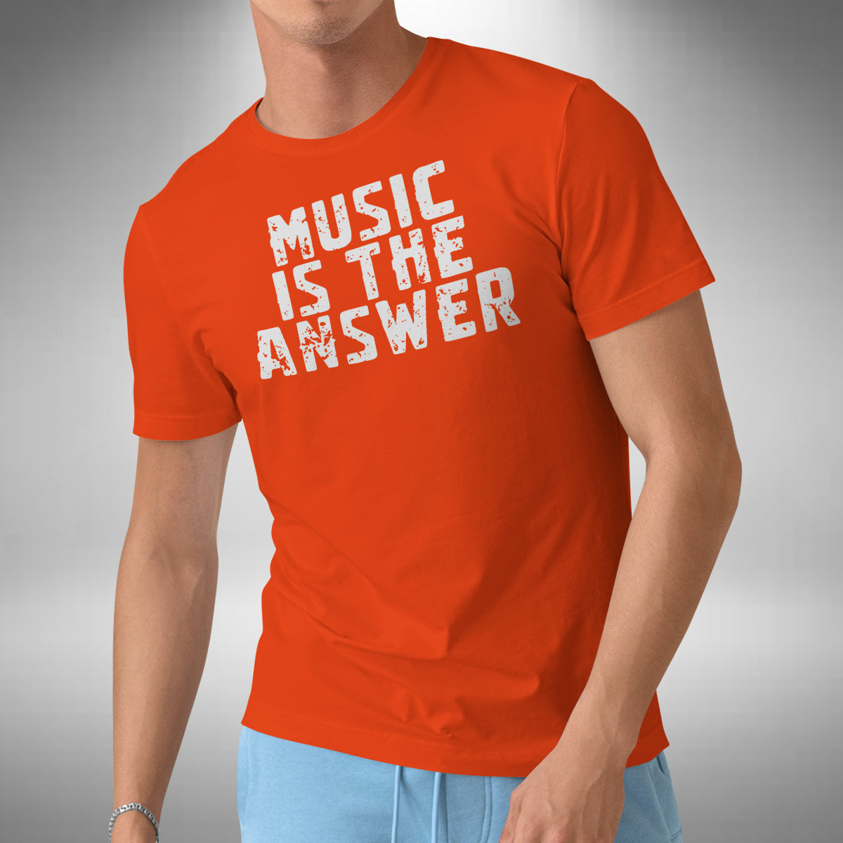 Music Is The Answer T-Shirt
