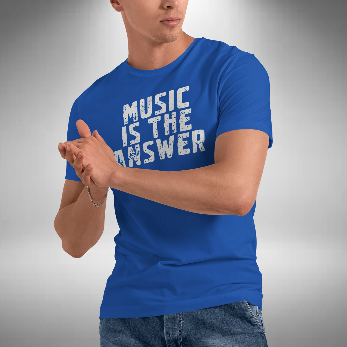 Music Is The Answer T-Shirt