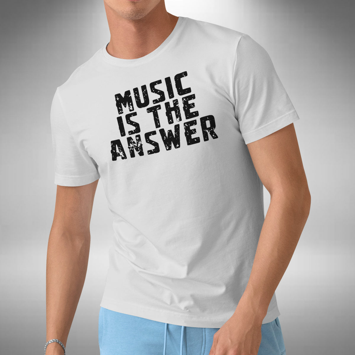 Music Is The Answer T-Shirt