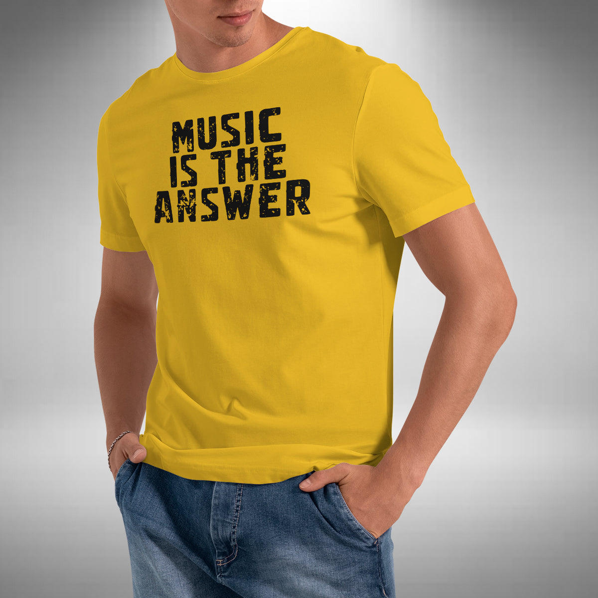 Music Is The Answer T-Shirt