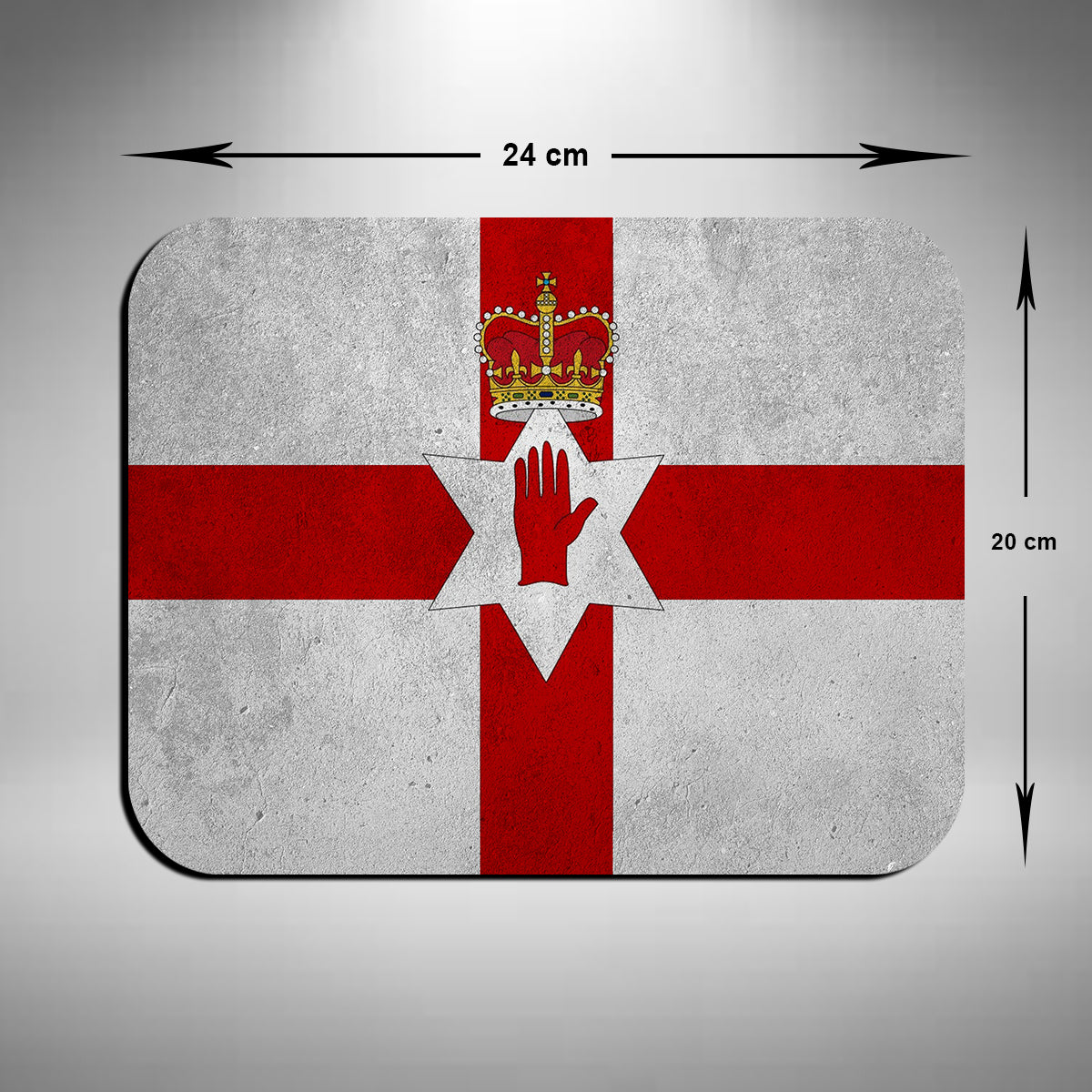 Northern Ireland Flag Mouse Mat