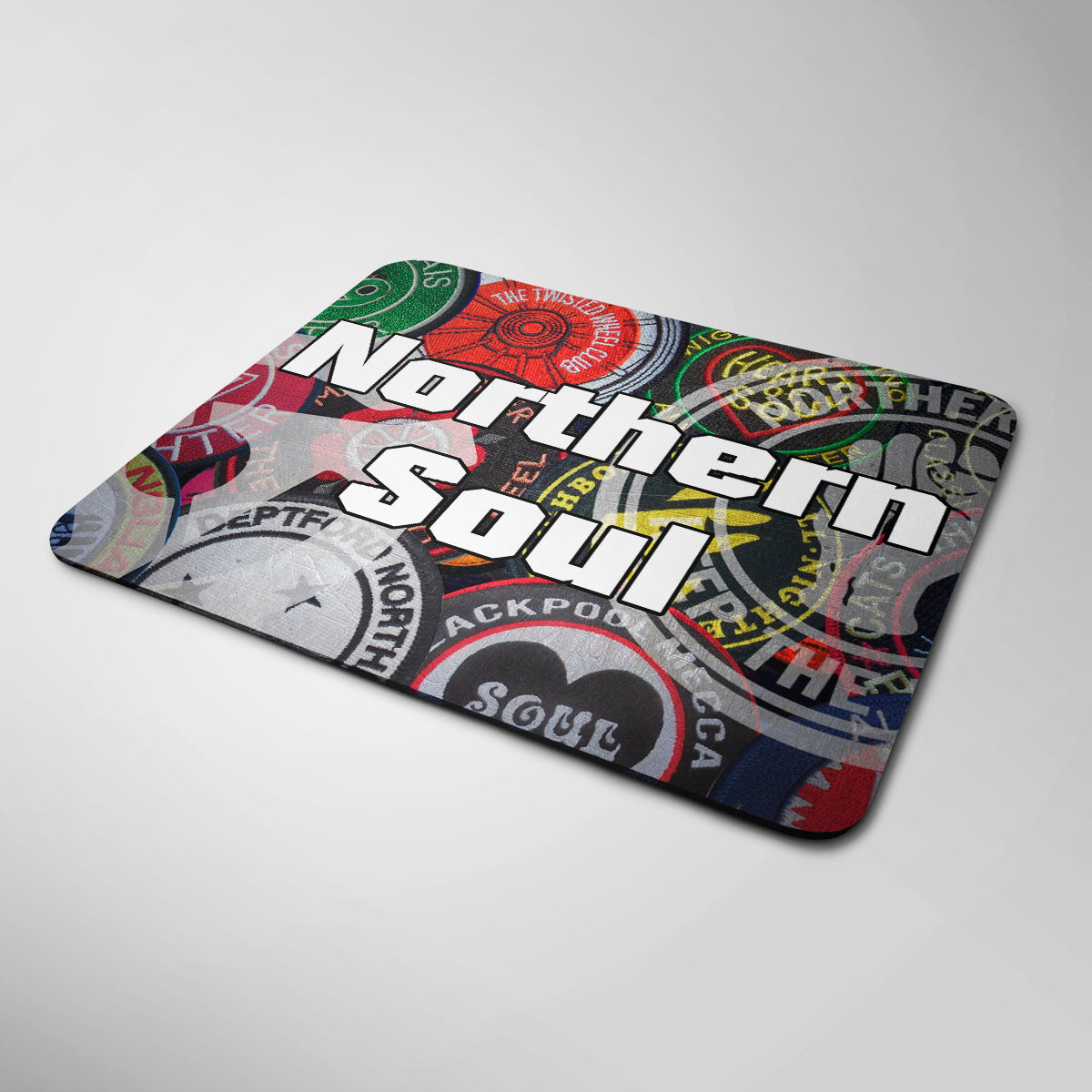 Northern Soul Mouse Mat
