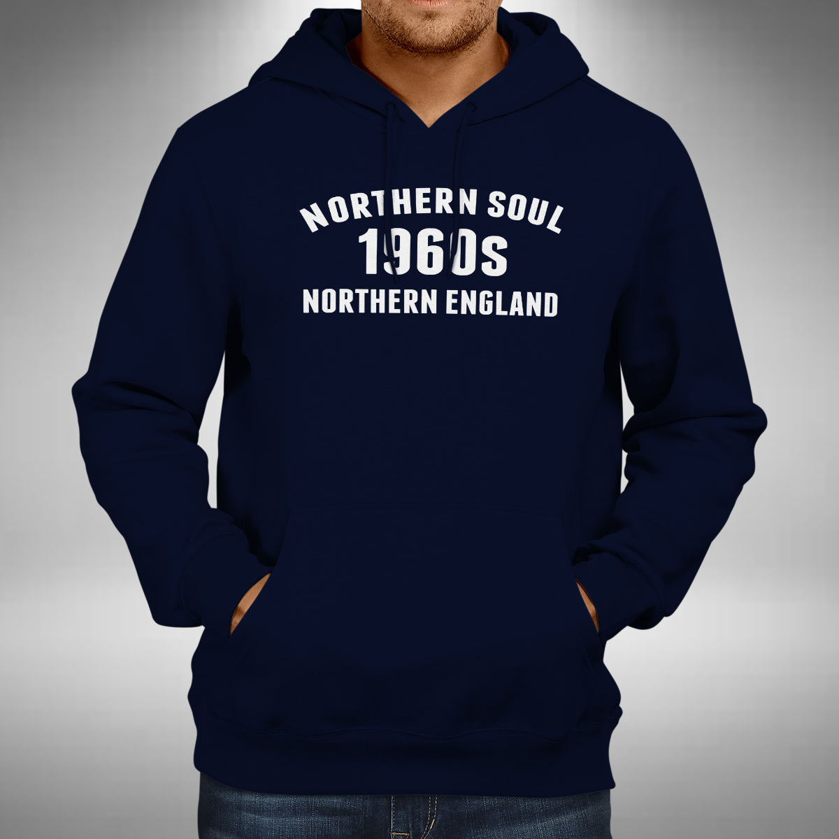 Northern Soul Adult Hoodie - DJ Clubbing Club 1960s Northern England Motown