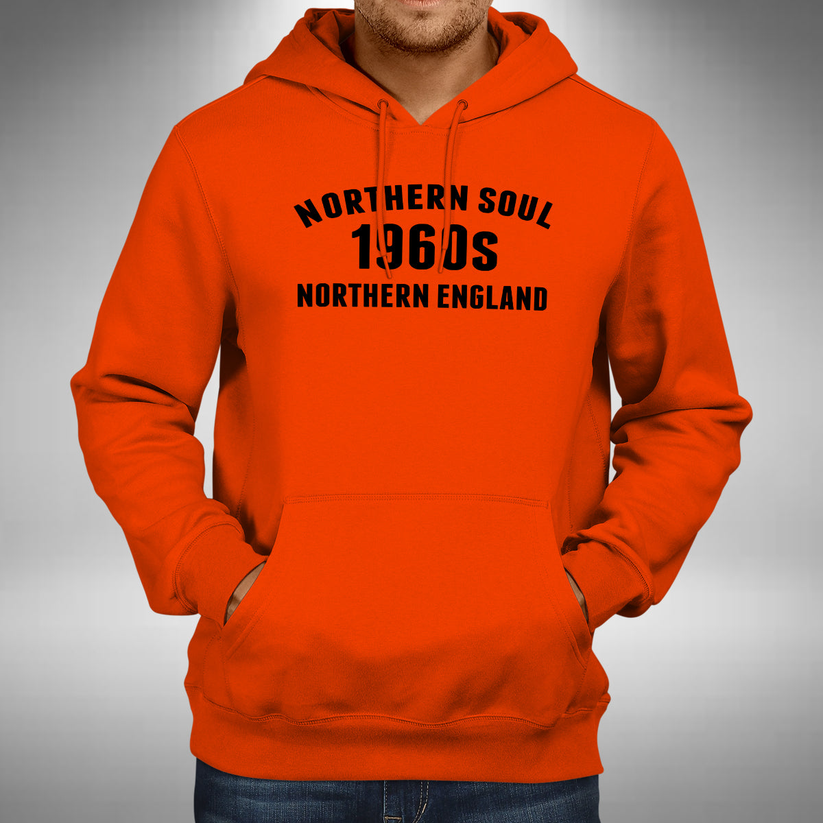 Northern Soul Adult Hoodie - DJ Clubbing Club 1960s Northern England Motown