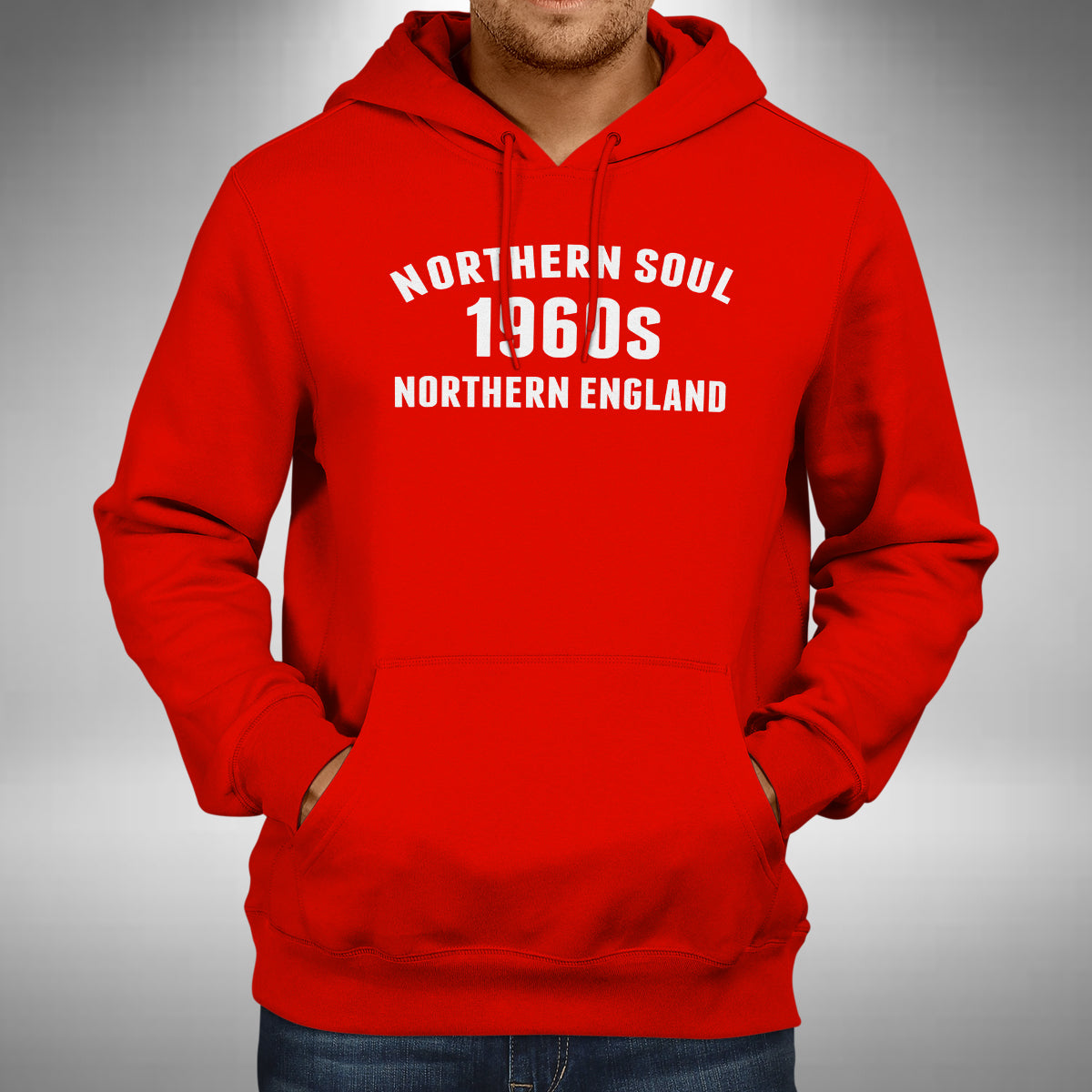 Northern Soul Adult Hoodie - DJ Clubbing Club 1960s Northern England Motown