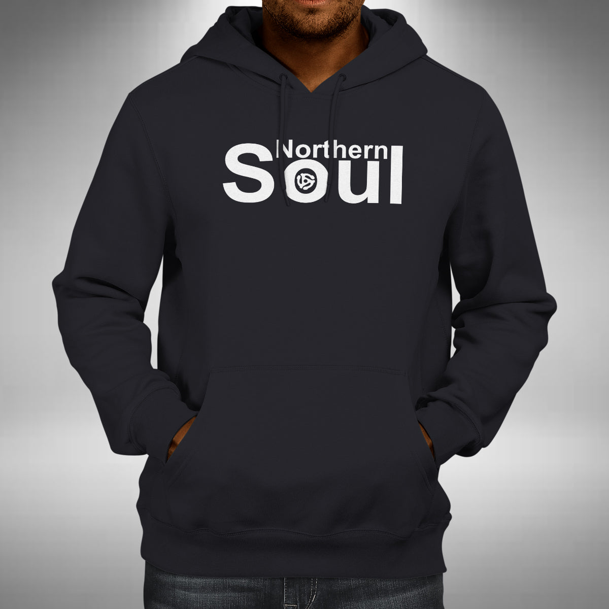 Northern Soul Adult Hoodie - The Twisted Wheel Manchester Keep The Faith