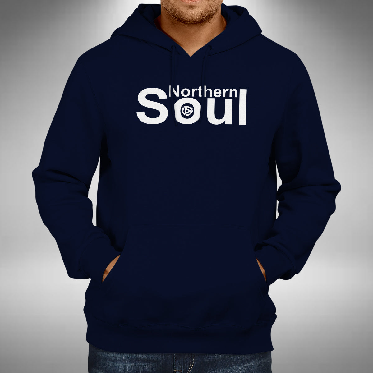 Northern Soul Adult Hoodie - The Twisted Wheel Manchester Keep The Faith