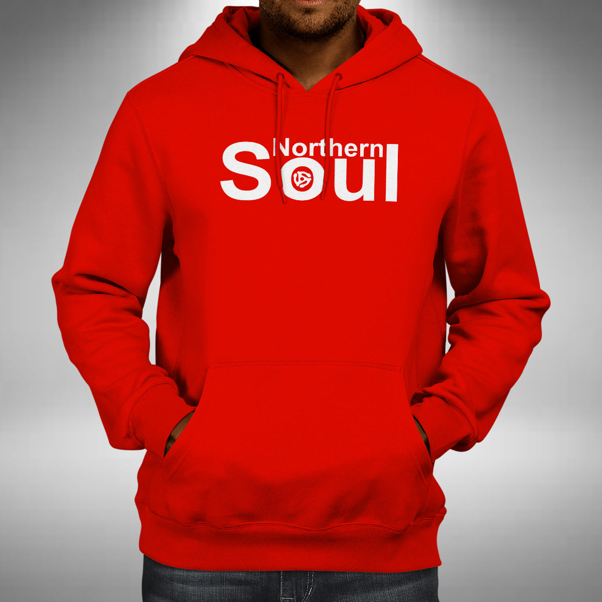 Northern Soul Adult Hoodie - The Twisted Wheel Manchester Keep The Faith