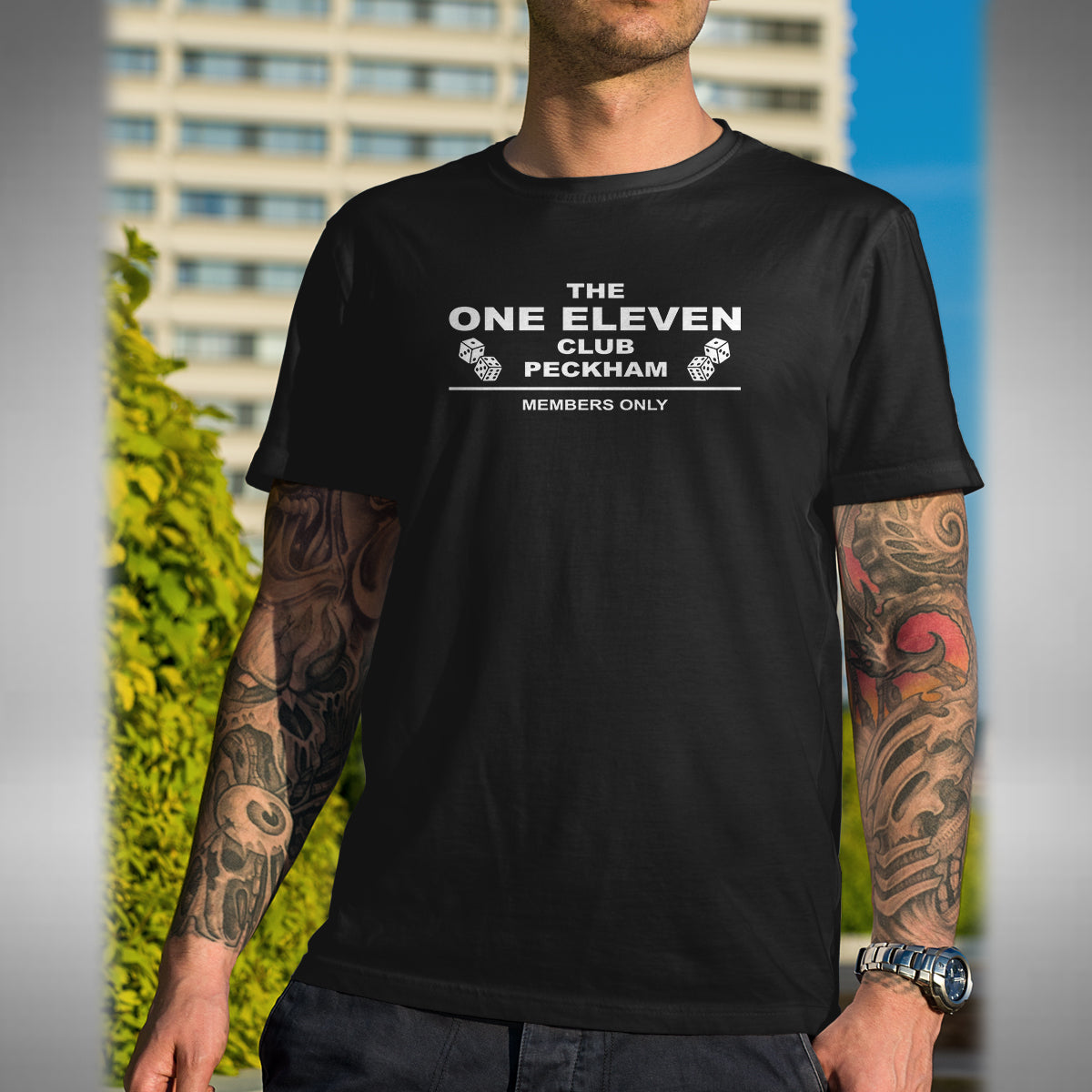 The One Eleven Club Men's T-Shirt - Only Fools And Horses Inspired Trotters