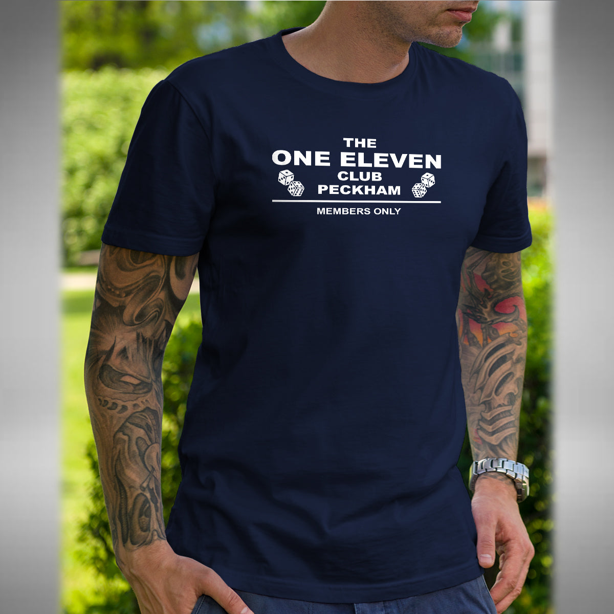 The One Eleven Club Men's T-Shirt - Only Fools And Horses Inspired Trotters