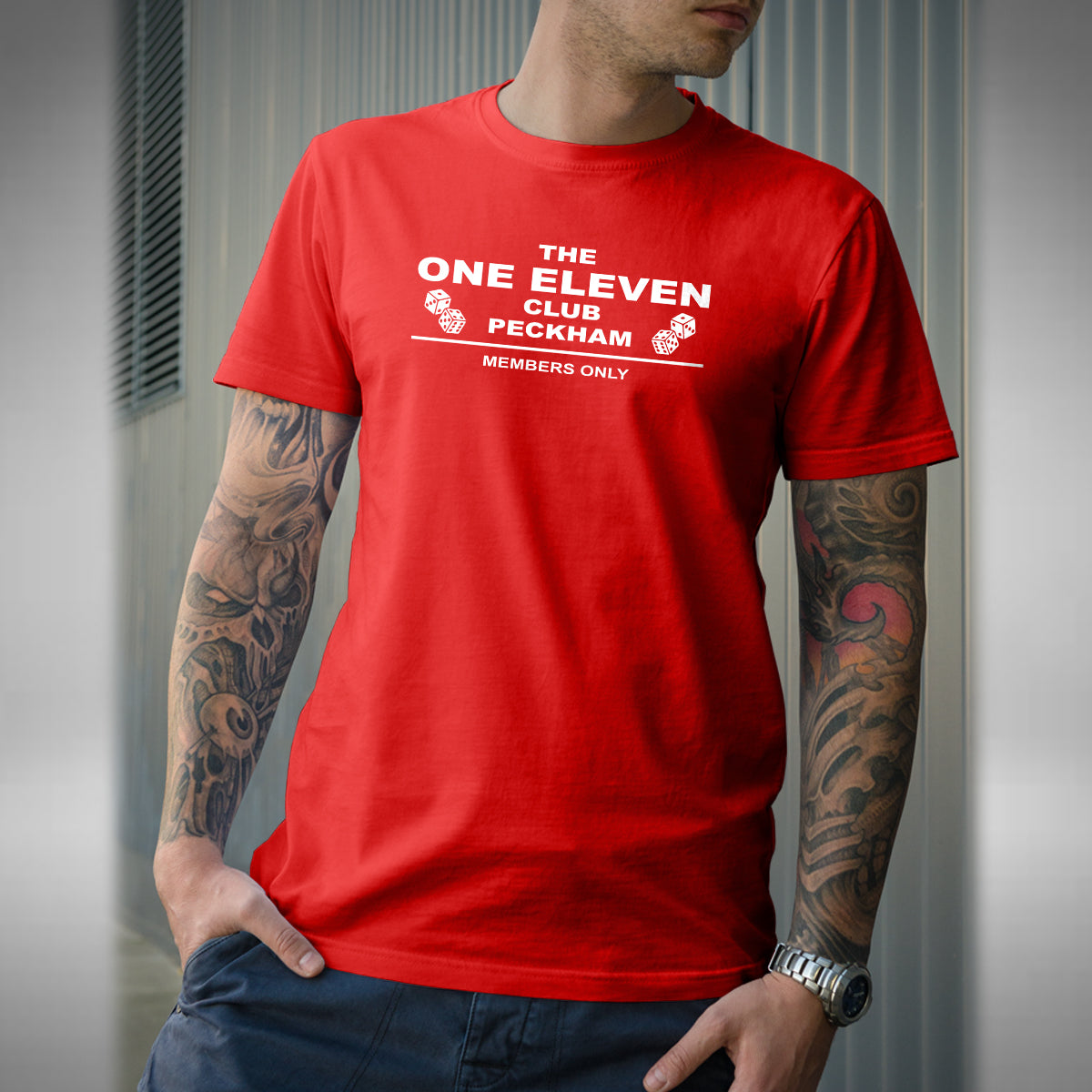 The One Eleven Club Men's T-Shirt - Only Fools And Horses Inspired Trotters