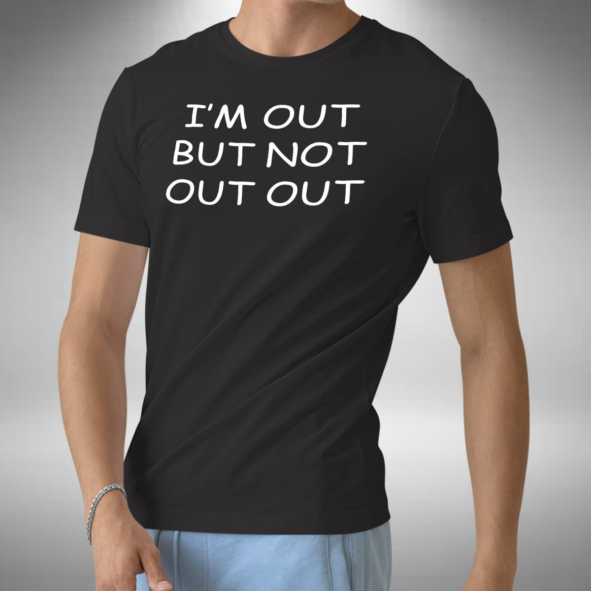 I'm Out Out T-Shirt - Funny Micky Flanagan Inspired British Comedy