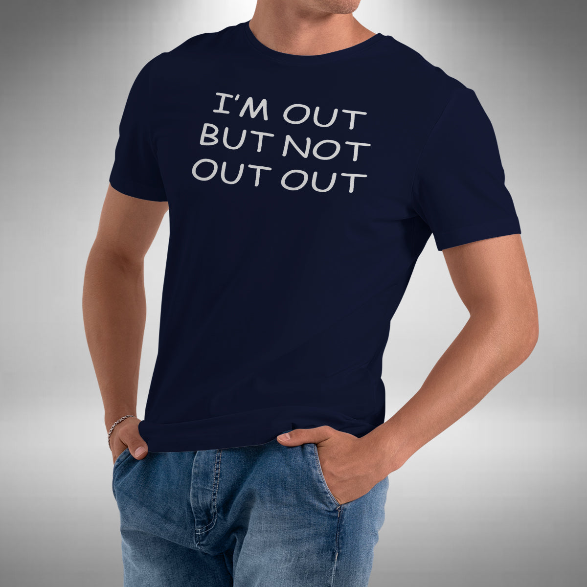 I'm Out Out T-Shirt - Funny Micky Flanagan Inspired British Comedy