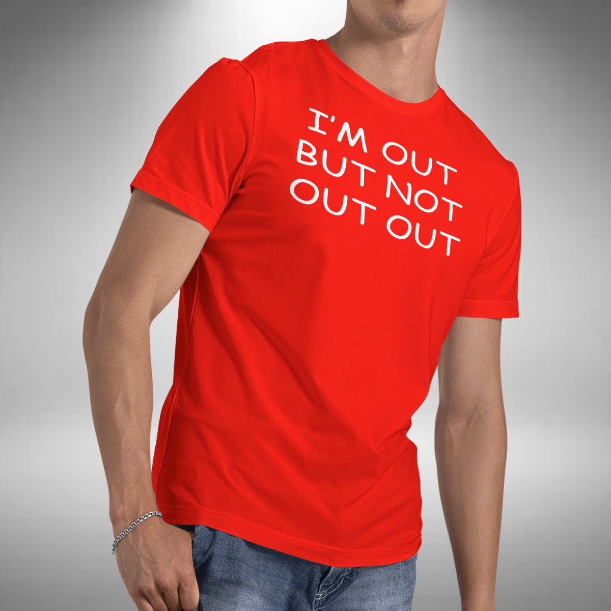 I'm Out Out T-Shirt - Funny Micky Flanagan Inspired British Comedy