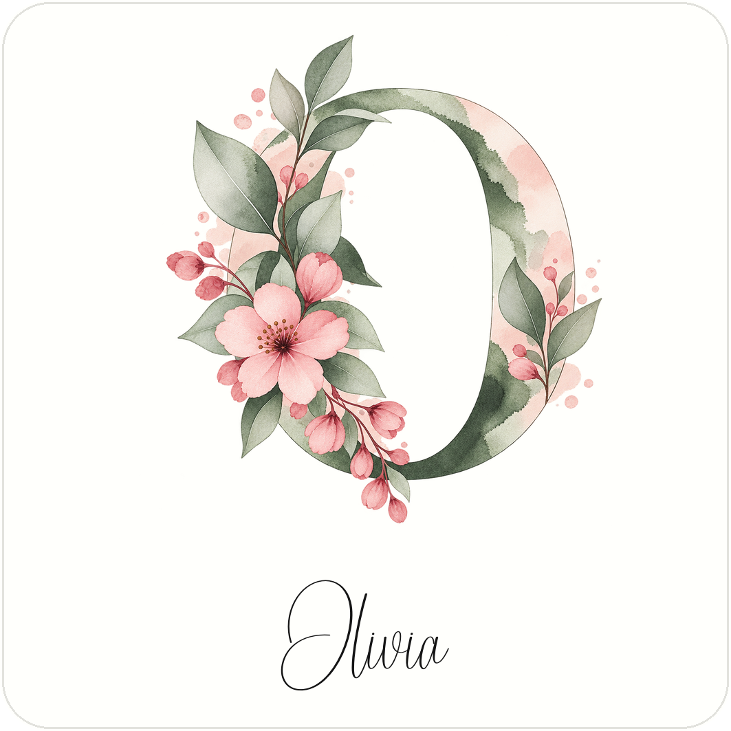 Personalised Initial Mug, Coaster or Gift Set – Any Name