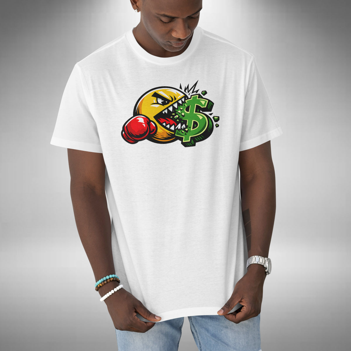 Boxing Super Fight T-Shirt – Undefeated Champ Mayweather vs Filipino Icon Pacquiao Small to 5XL