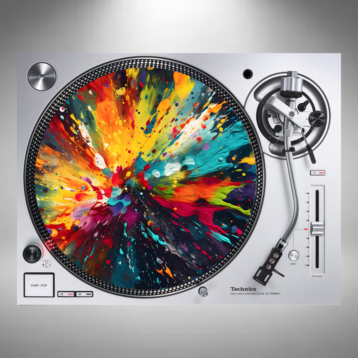 Paint Splatter Slipmats Design 9
