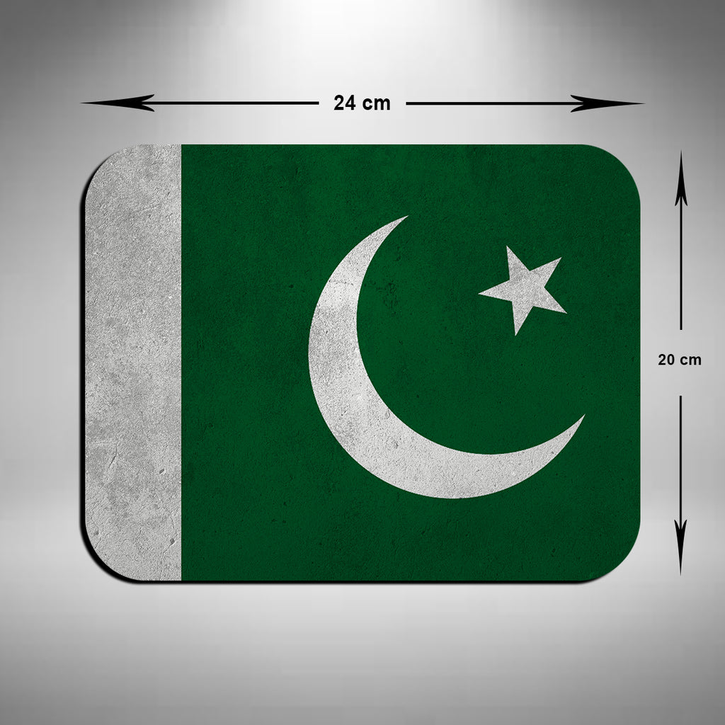 Pakistan Flag Mouse Mat