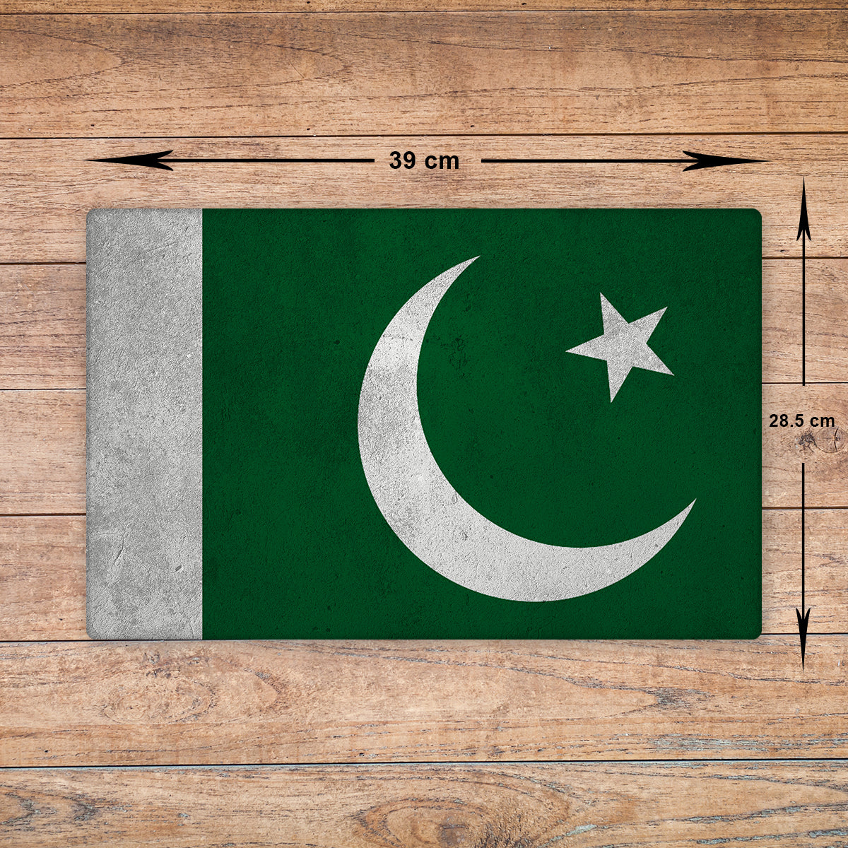 Pakistan Glass Chopping Board - Cutting Board Worktop Saver Pakistan A3 Size
