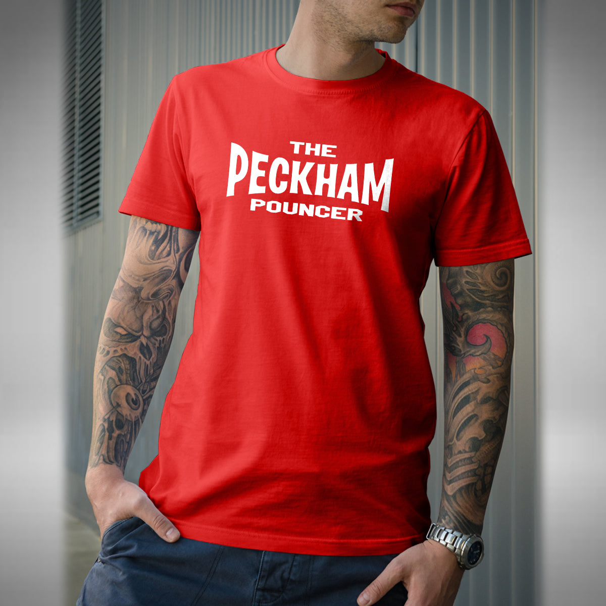 The Peckham Pouncer T-Shirt - Only Fools And Horses Inspired Trotters
