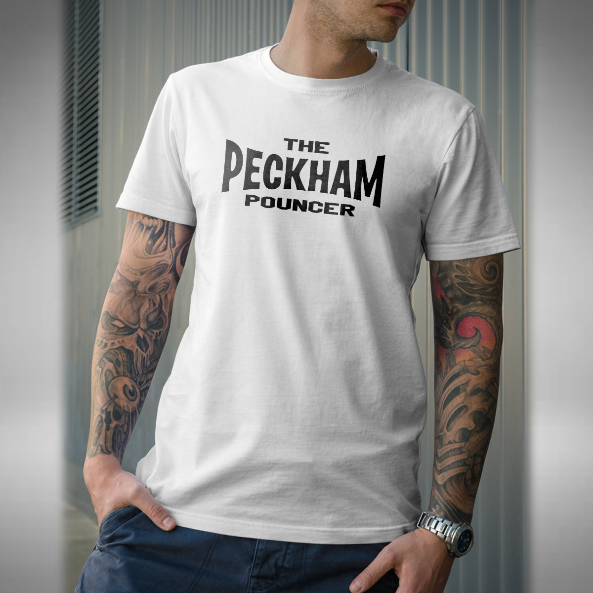 The Peckham Pouncer T-Shirt - Only Fools And Horses Inspired Trotters