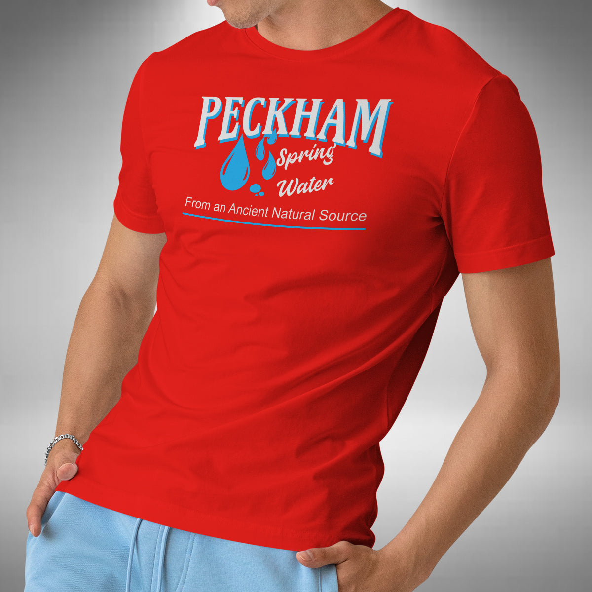 Peckham Springs T-Shirt - Funny Only Fools And Horses Inspired