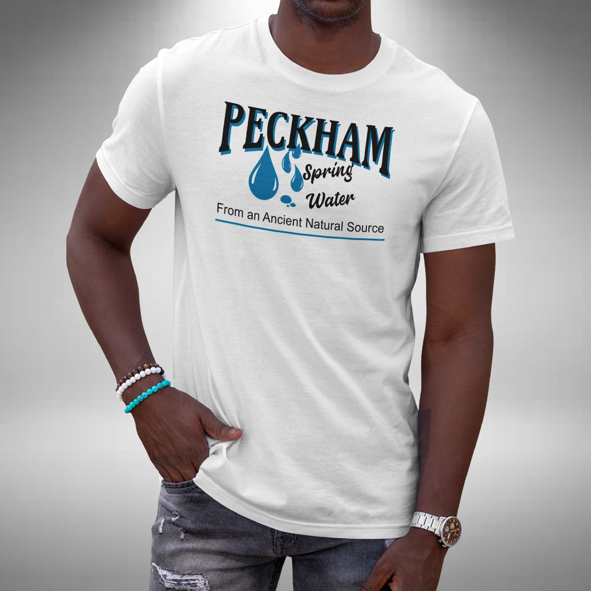 Peckham Springs T-Shirt - Funny Only Fools And Horses Inspired