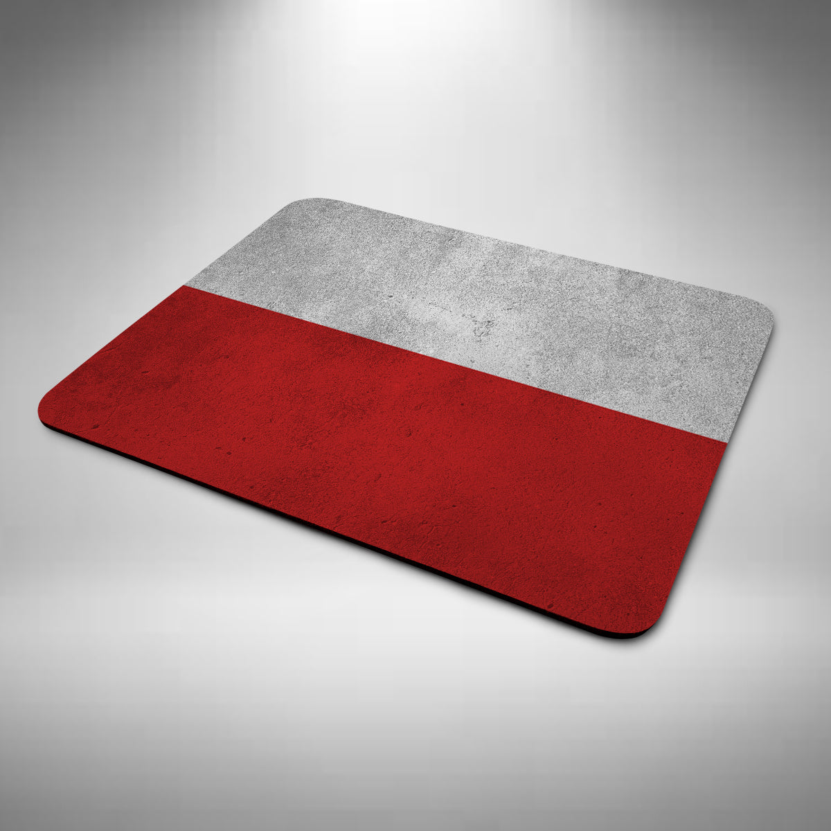 Poland Flag Mouse Mat