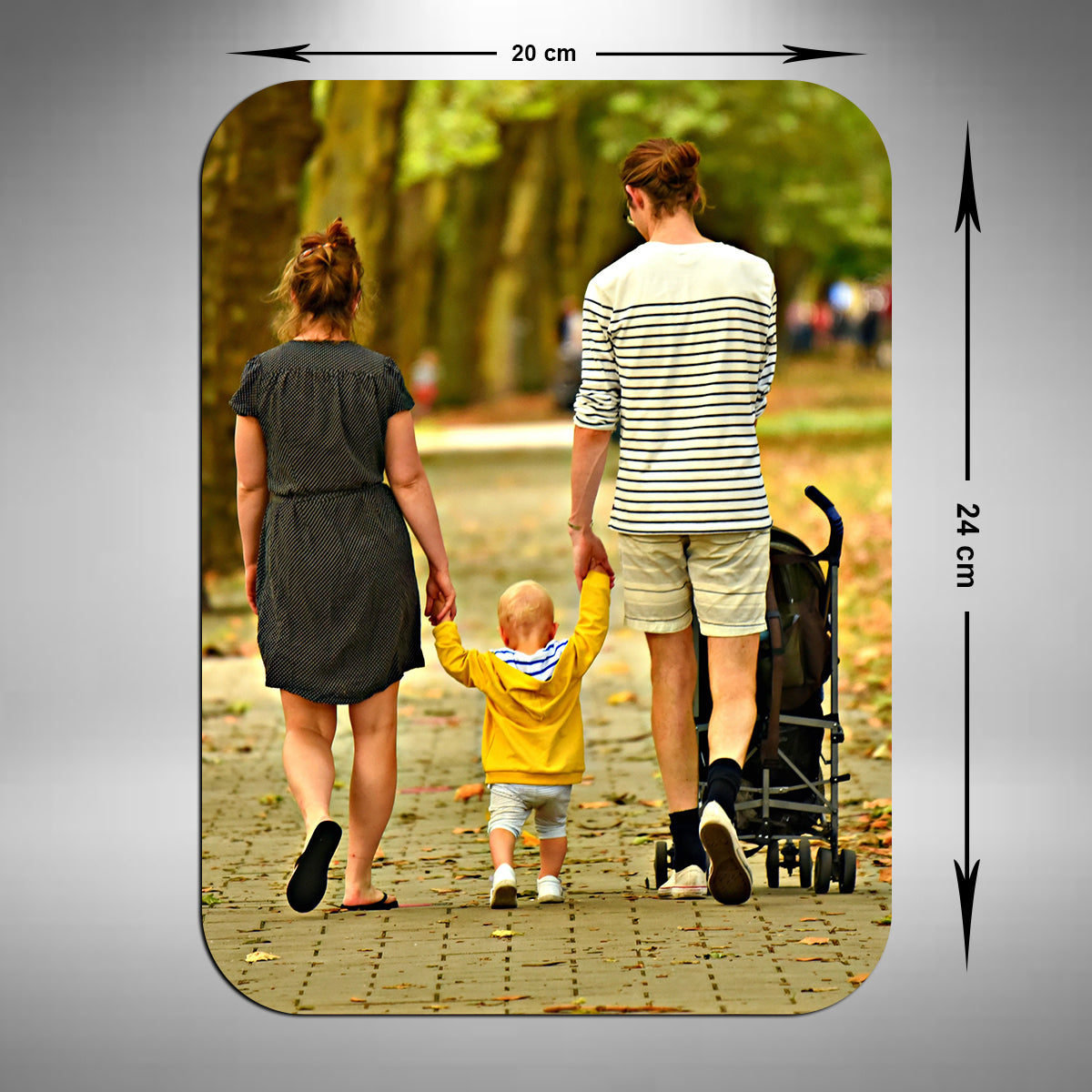 Round Personalised Mouse Mats