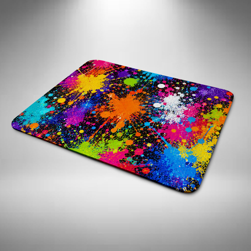 Paint Splatter Mouse Mat Design 10