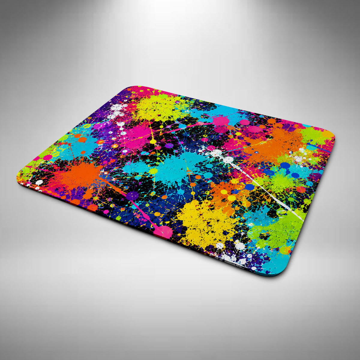 Paint Splatter Mouse Mat Design 7