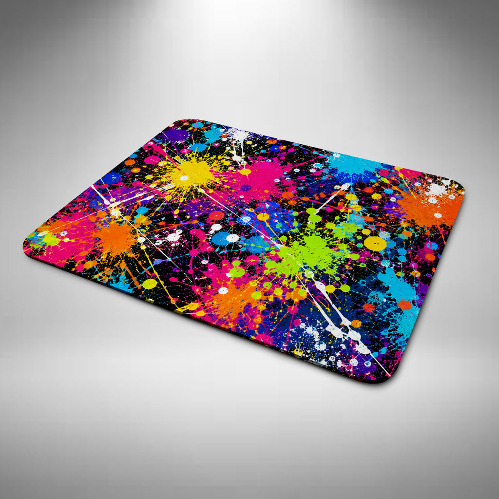 Paint Splatter Mouse Mat Design 8