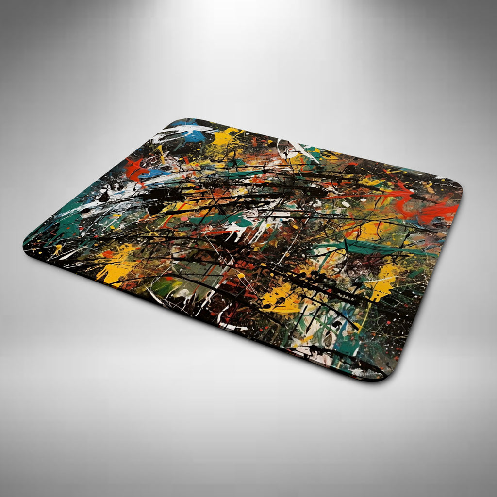 Paint Splatter Mouse Mat Design 5