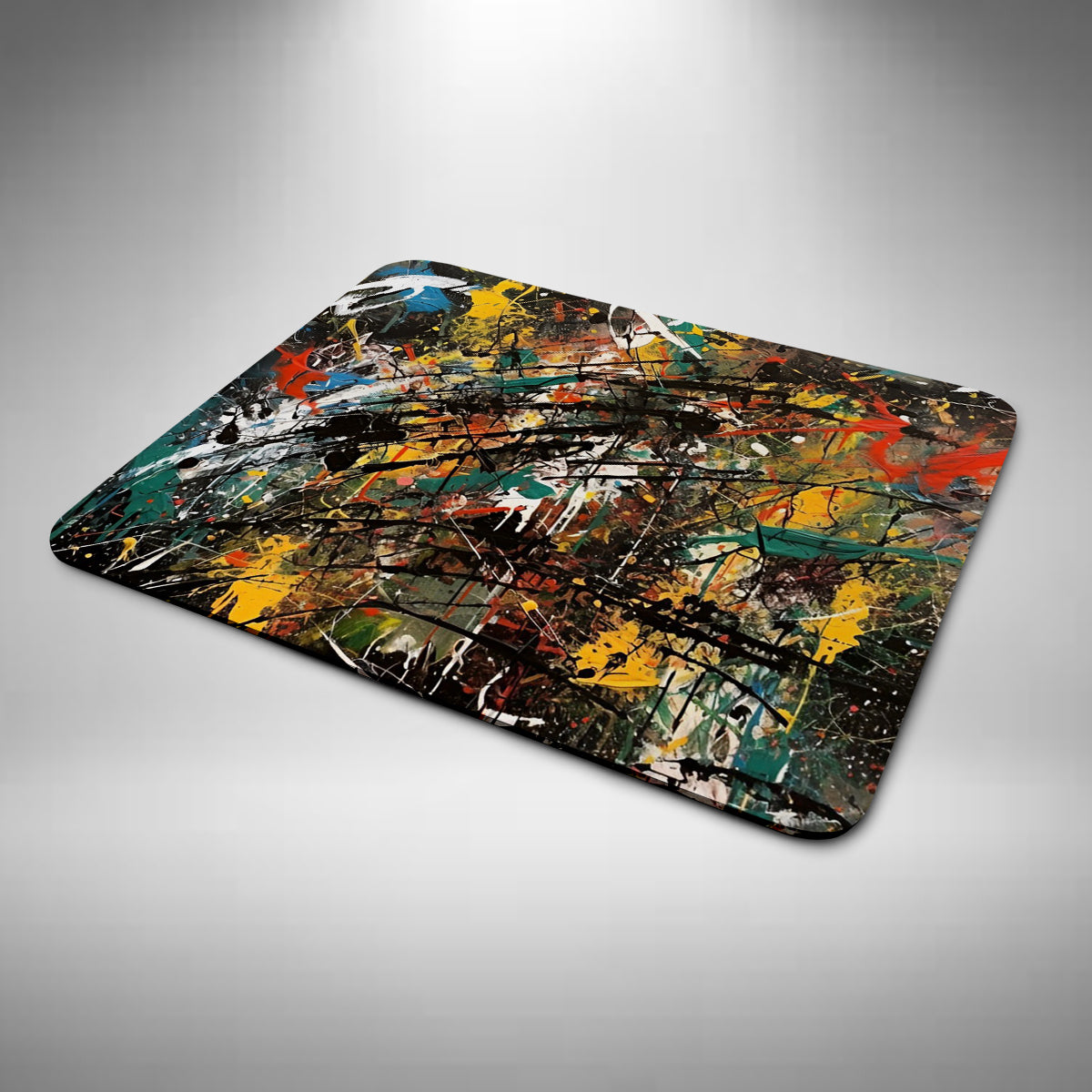 Paint Splatter Mouse Mat Design 5
