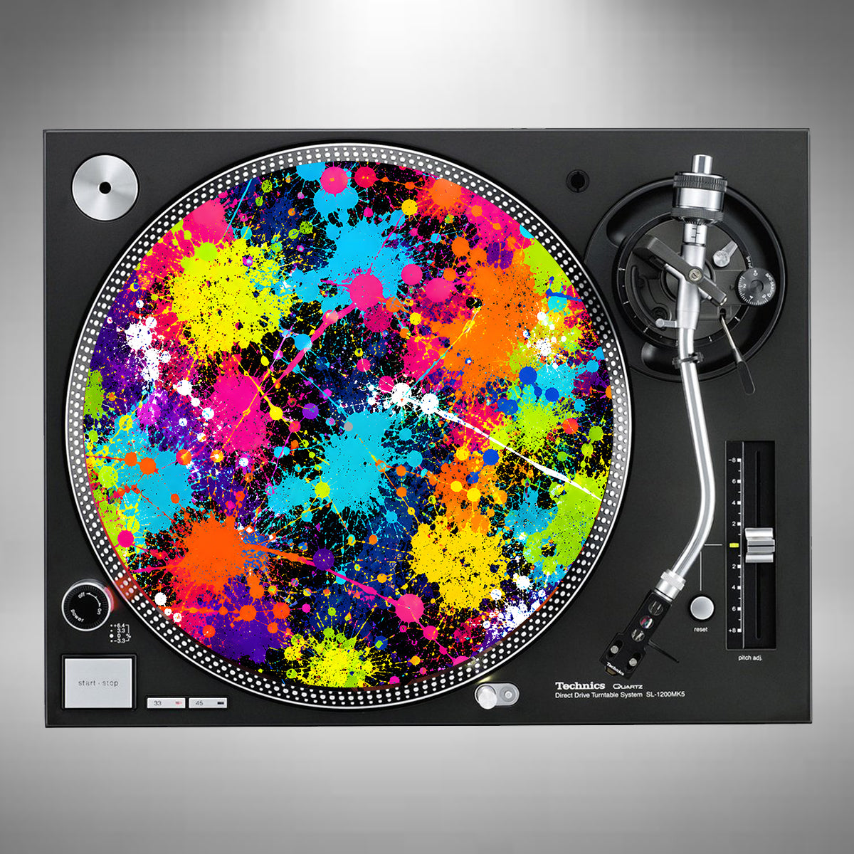 Paint Splatter Slipmats Design 11