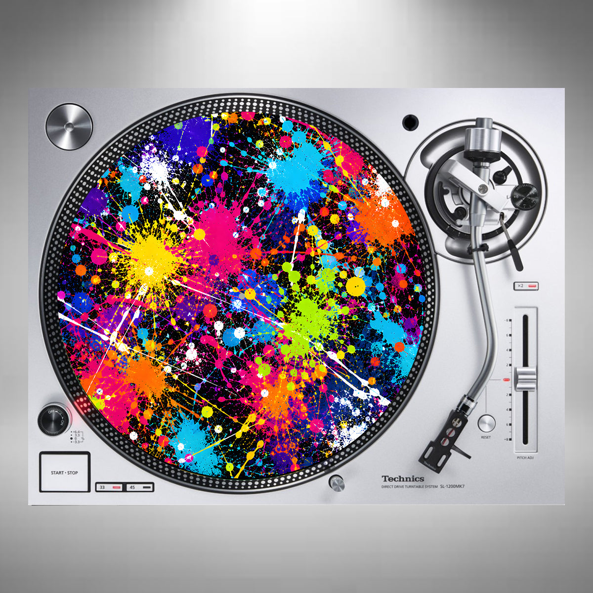 Paint Splatter Slipmats Design 12