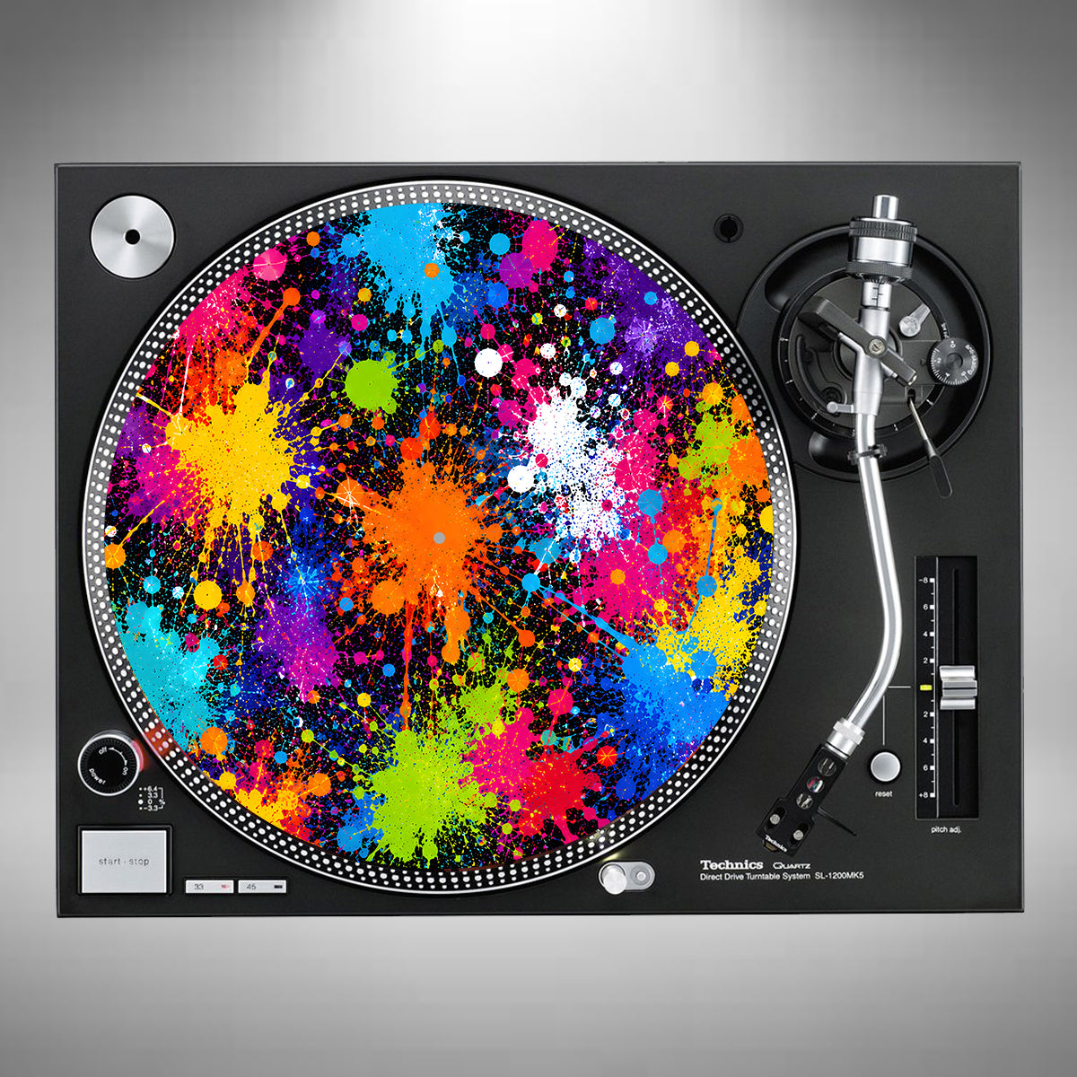 Paint Splatter Slipmats Design 13