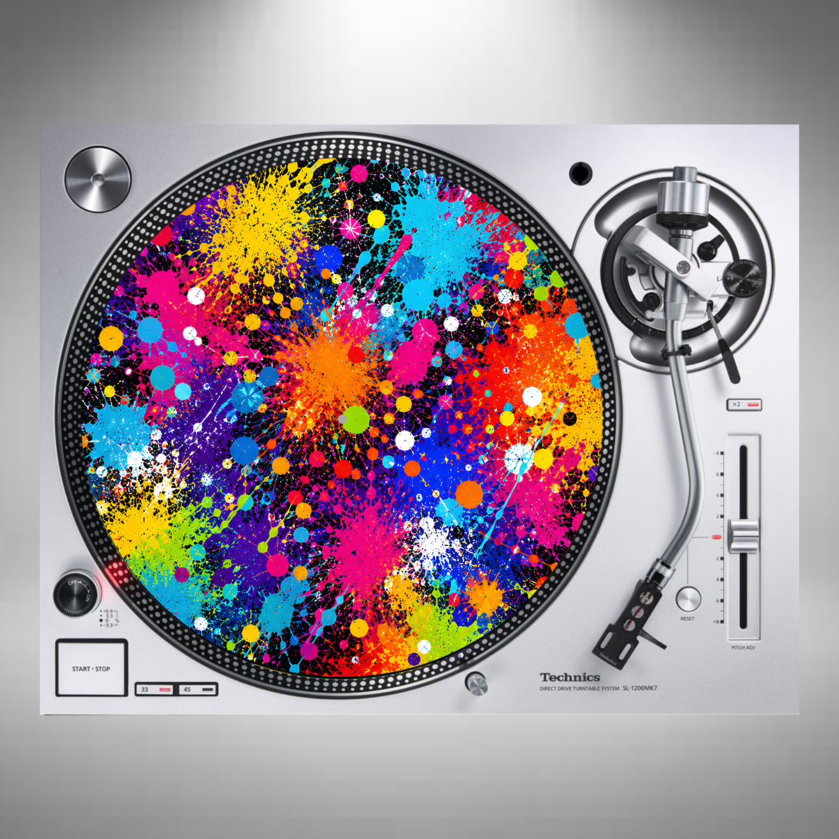 Paint Splatter Slipmats Design 14