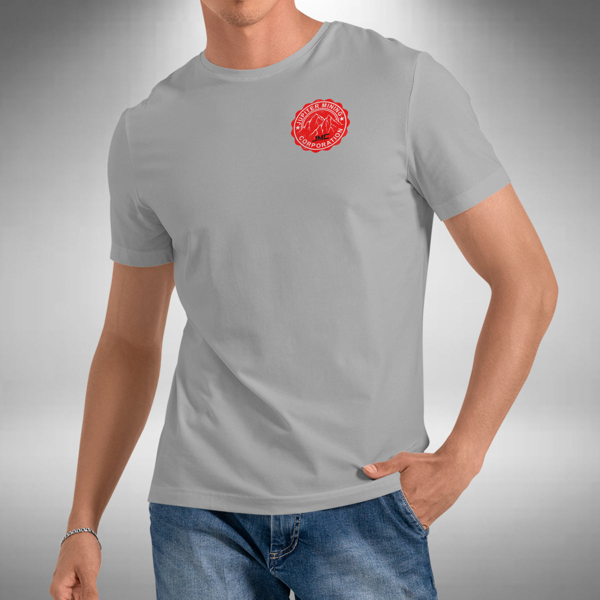 Jupiter Mining Corporation JMC T-Shirt - Funny Red Dwarf Inspired