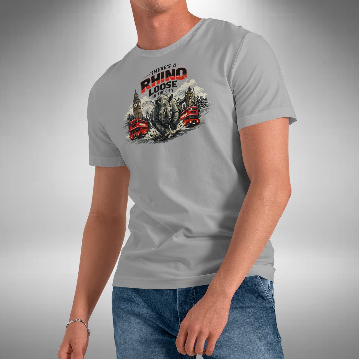 Rhino Loose T-Shirt - Funny Only Fools And Horses Inspired