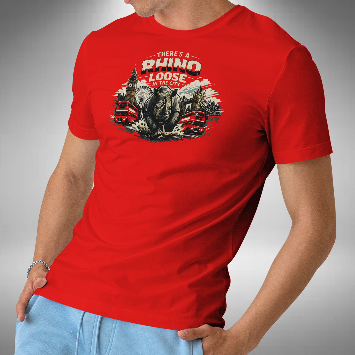 Rhino Loose T-Shirt - Funny Only Fools And Horses Inspired