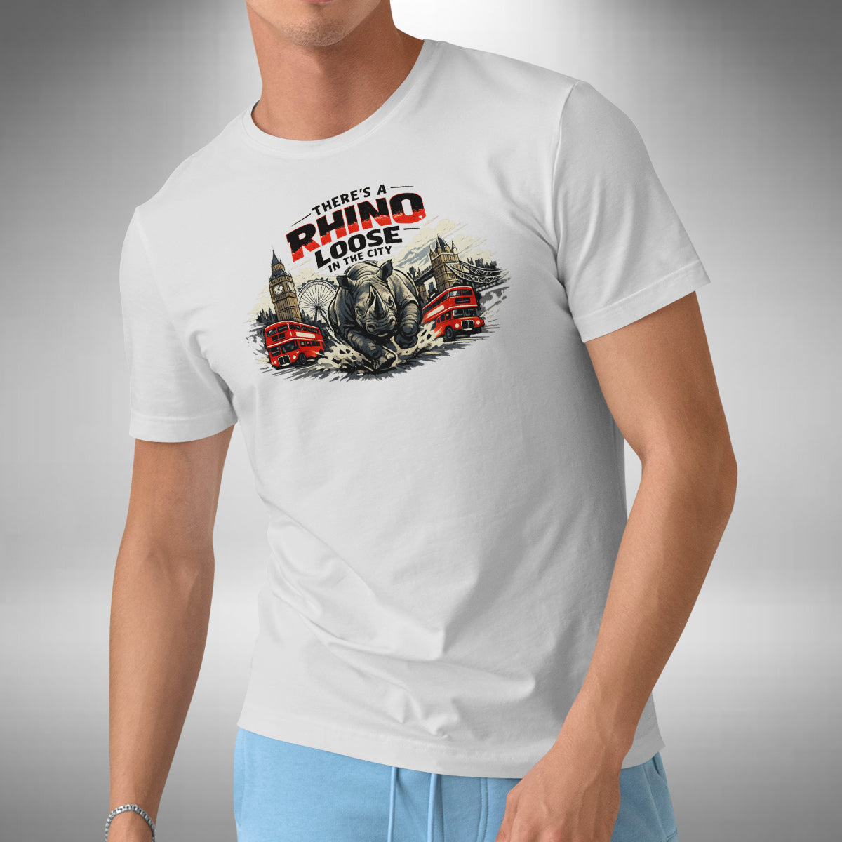 Rhino Loose T-Shirt - Funny Only Fools And Horses Inspired