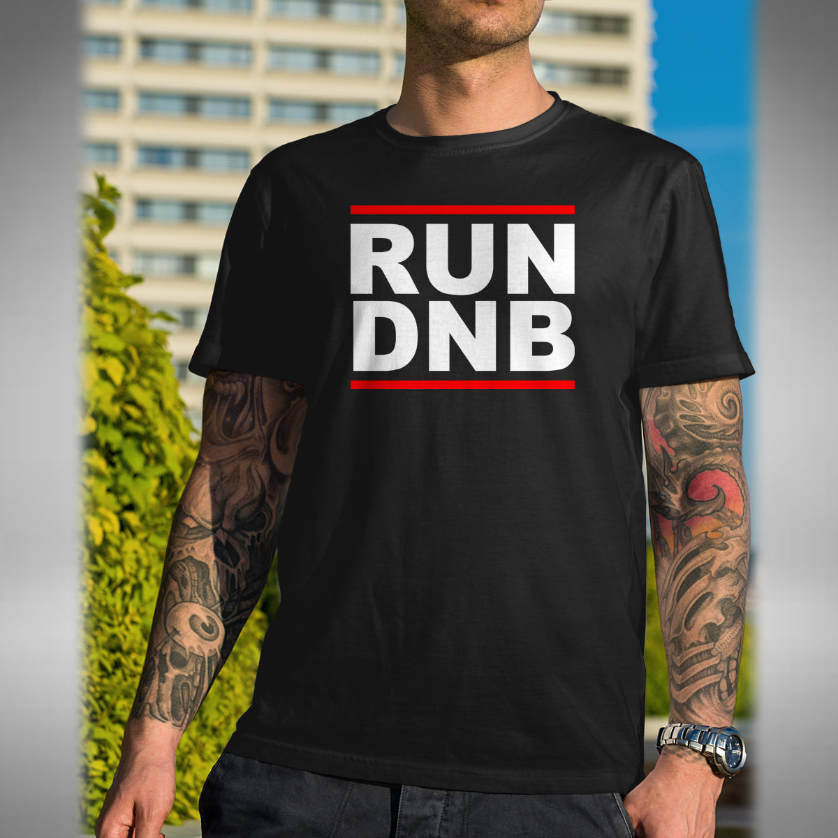 RUN DNB T-Shirt – Jungle & Drum and Bass