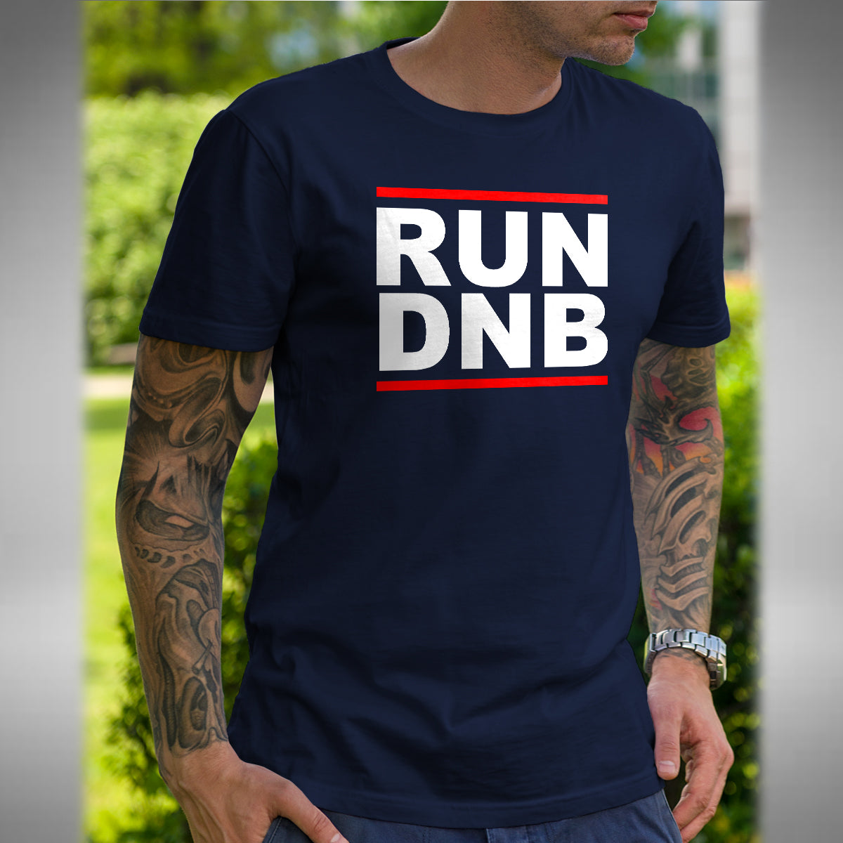 RUN DNB T-Shirt – Jungle & Drum and Bass