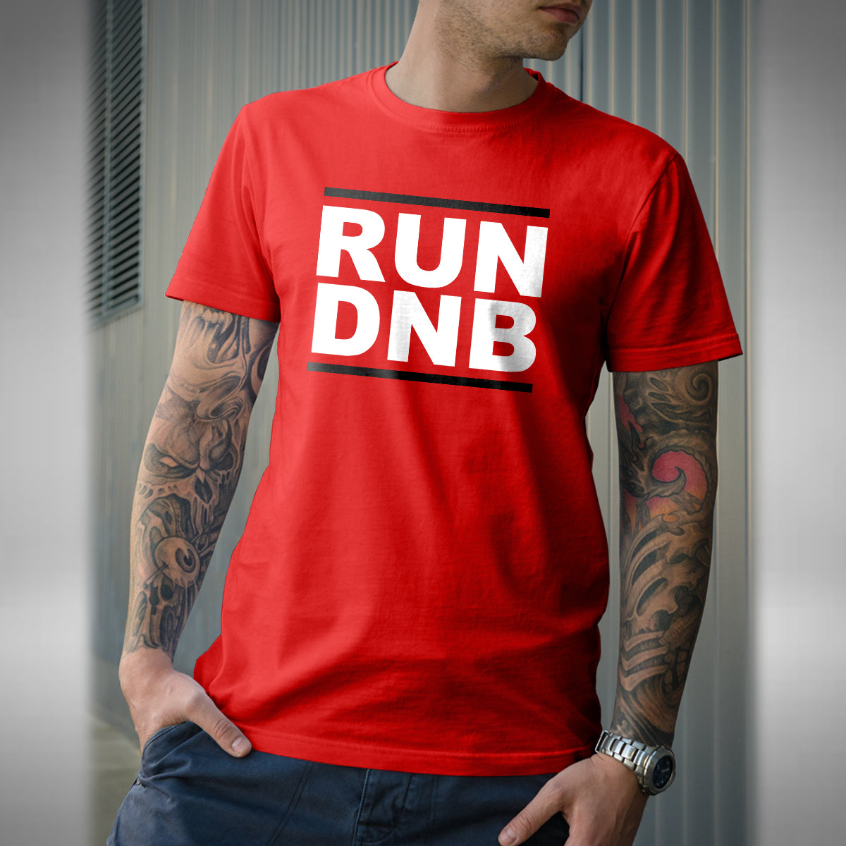 RUN DNB T-Shirt – Jungle & Drum and Bass