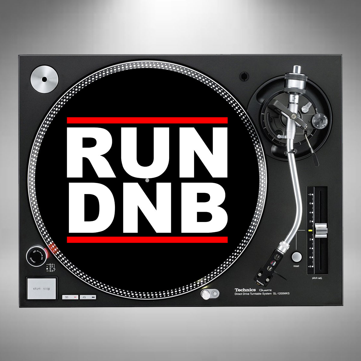 RUN Drum & Bass Slipmats